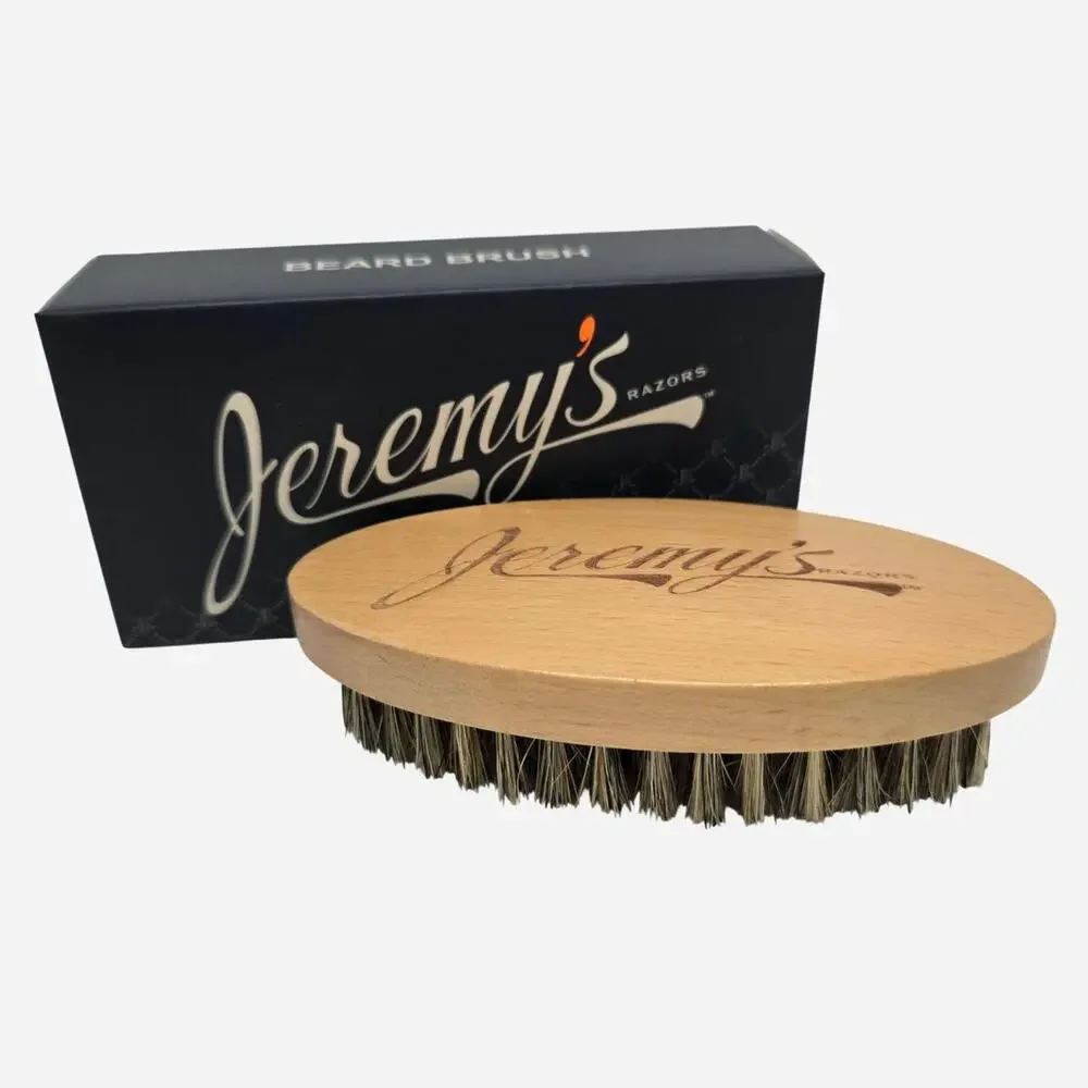 Jeremys razors beard care kit